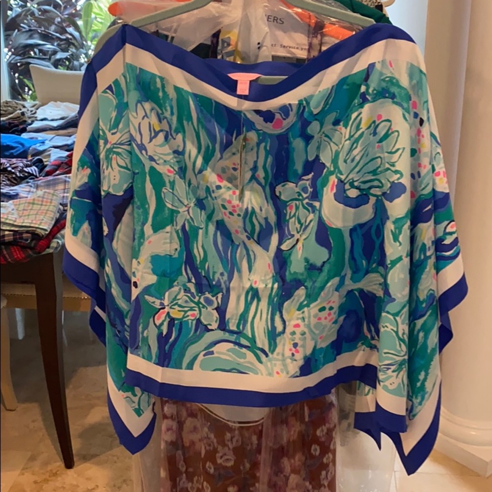 Shirt lily tunic